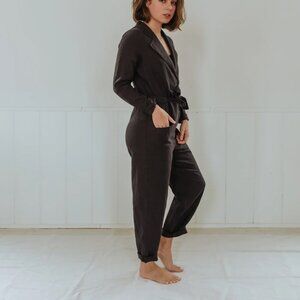 Cedar & Vine Black Romper